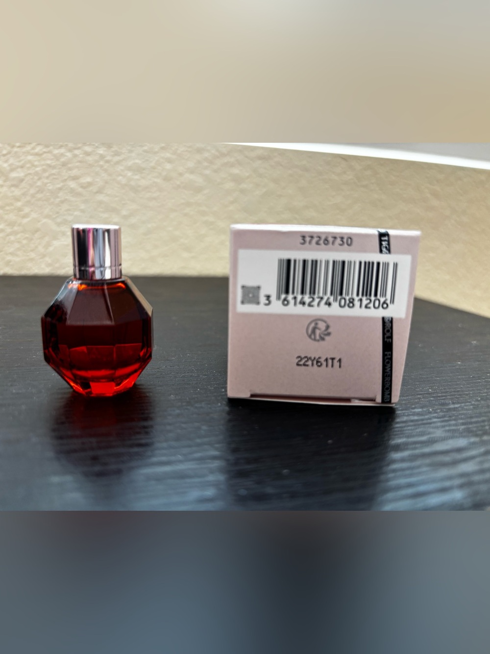 Viktor & Rolf Flowerbomb Tiger Lily Mini TRAVEL SIZE NEW - Picture 3 of 3